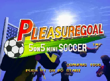 Pleasure Goal / Futsal - 5 on 5 Mini Soccer screen shot title